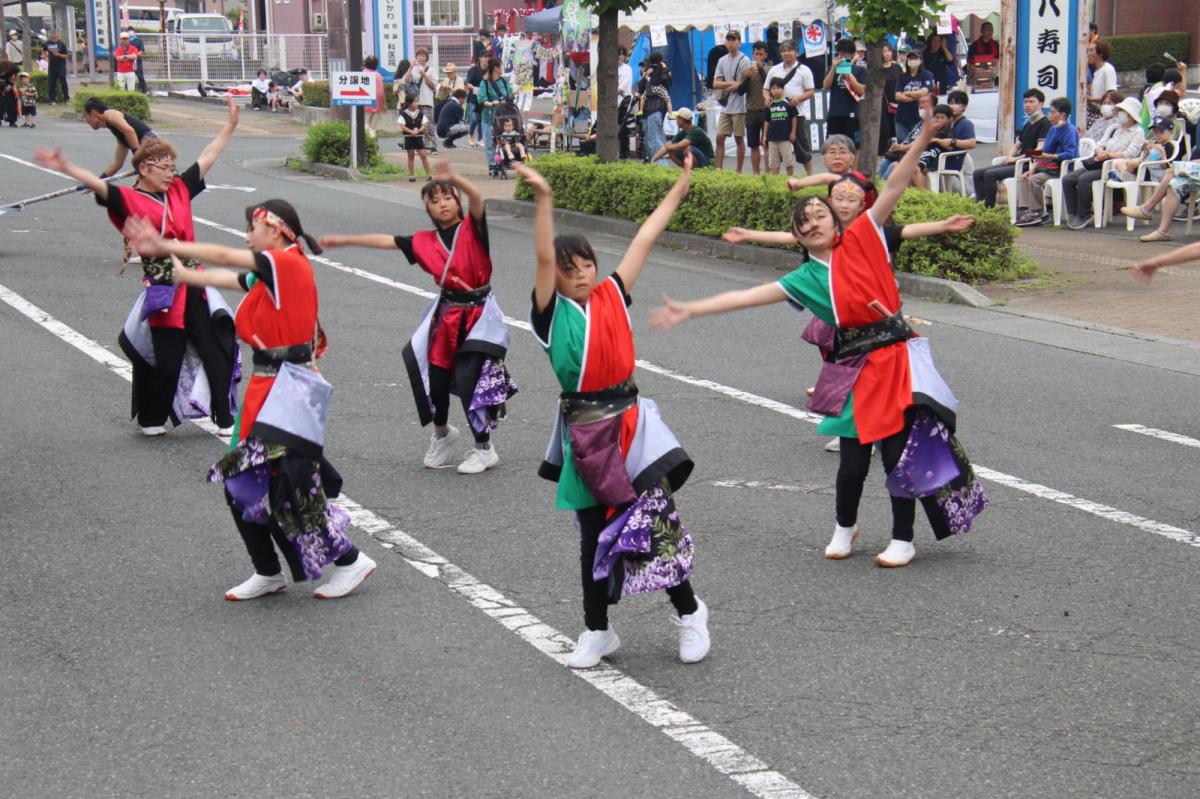 奥州前沢よさこいFesta17その2（奥州前沢よさこいフェスタ2024) 2024/07/14