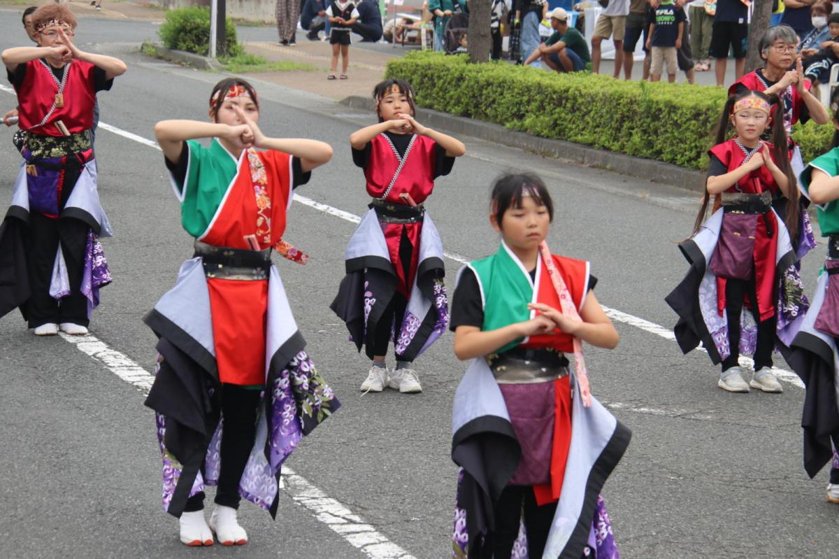 奥州前沢よさこいFesta17その2（奥州前沢よさこいフェスタ2024) 2024/07/14