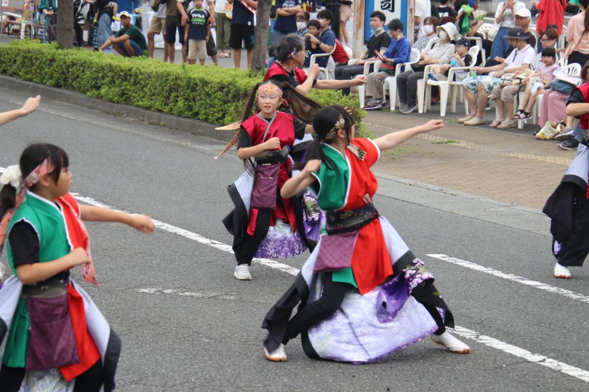 奥州前沢よさこいFesta17その2（奥州前沢よさこいフェスタ2024) 2024/07/14