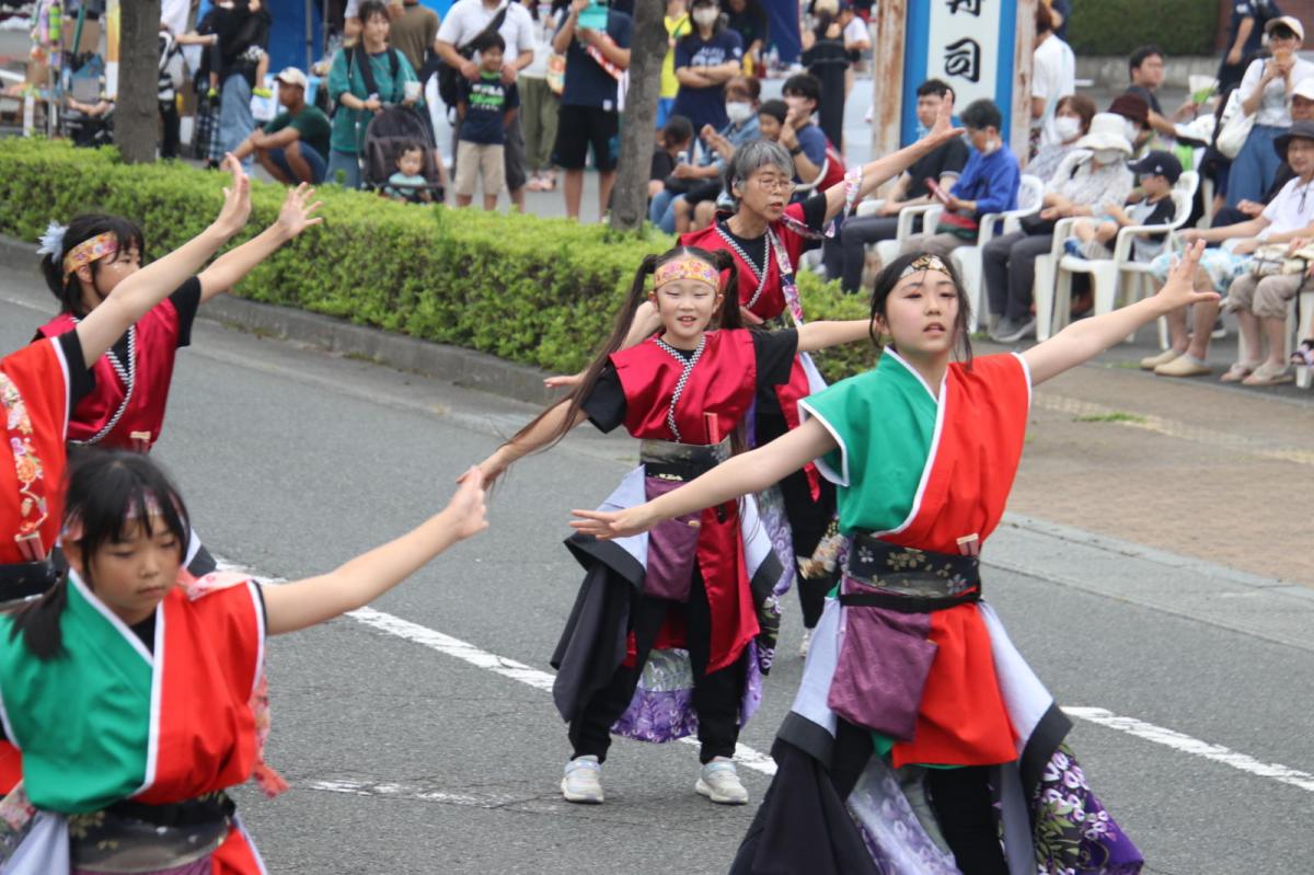 奥州前沢よさこいFesta17その2（奥州前沢よさこいフェスタ2024) 2024/07/14