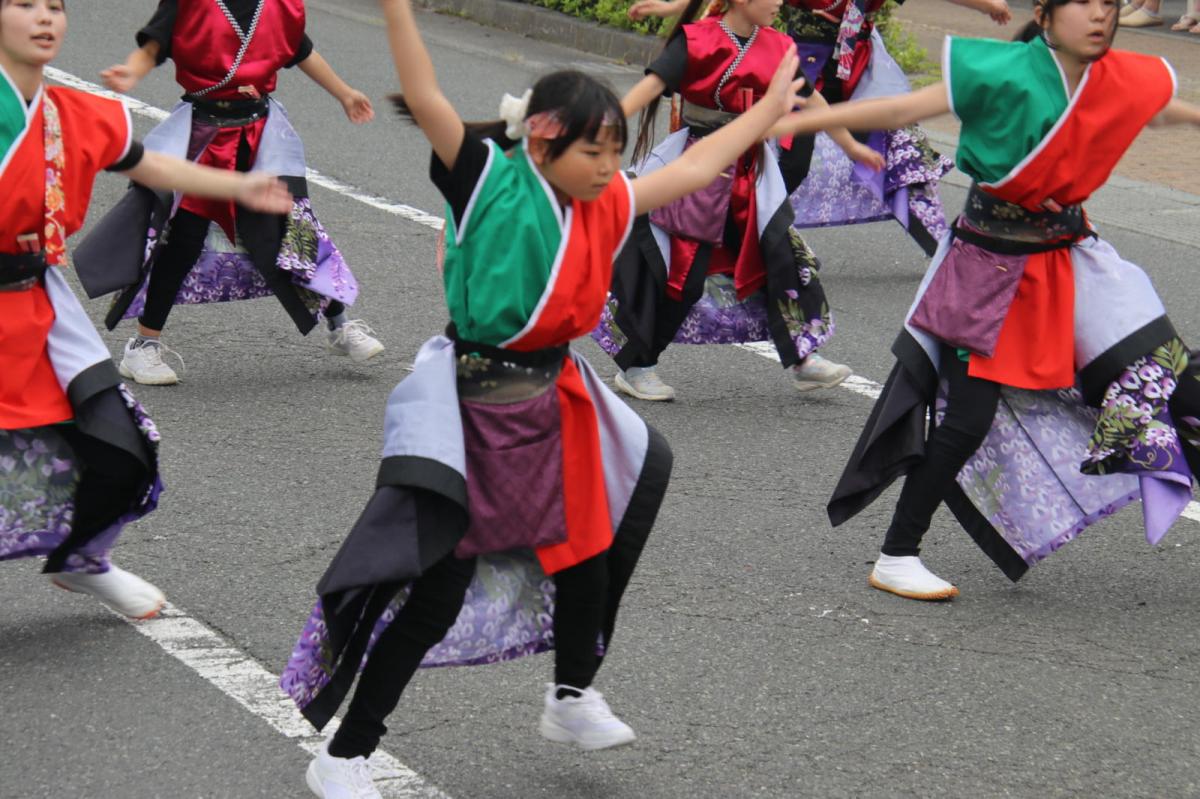 奥州前沢よさこいFesta17その2（奥州前沢よさこいフェスタ2024) 2024/07/14