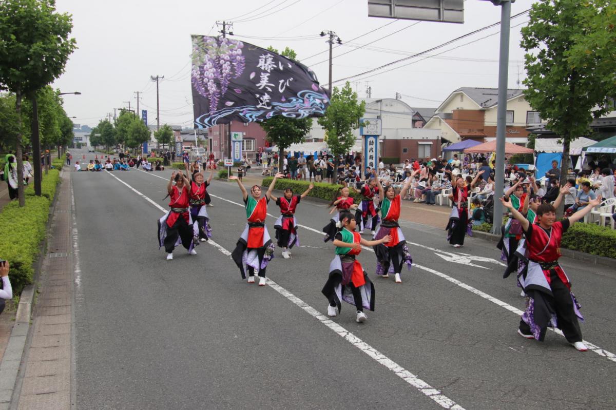 奥州前沢よさこいFesta17その2（奥州前沢よさこいフェスタ2024) 2024/07/14