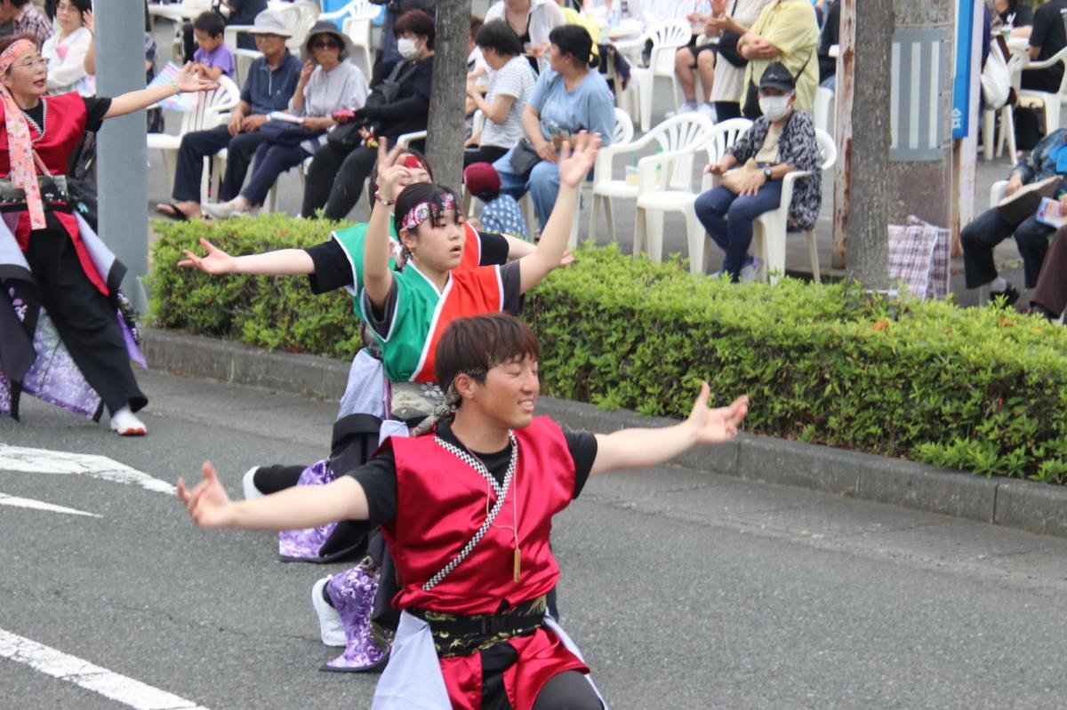 奥州前沢よさこいFesta17その2（奥州前沢よさこいフェスタ2024) 2024/07/14