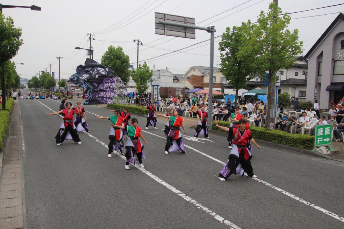 奥州前沢よさこいFesta17その2（奥州前沢よさこいフェスタ2024) 2024/07/14