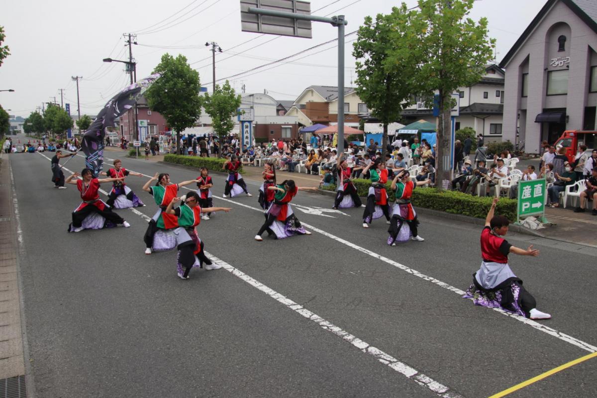 奥州前沢よさこいFesta17その2（奥州前沢よさこいフェスタ2024) 2024/07/14