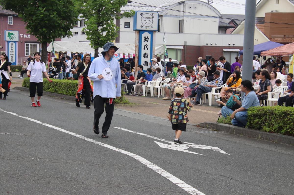 奥州前沢よさこいFesta17その2（奥州前沢よさこいフェスタ2024) 2024/07/14