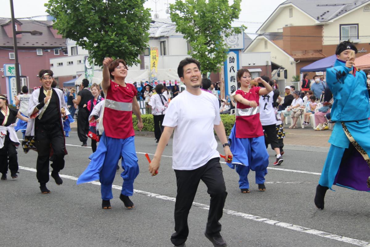 奥州前沢よさこいFesta17その2（奥州前沢よさこいフェスタ2024) 2024/07/14