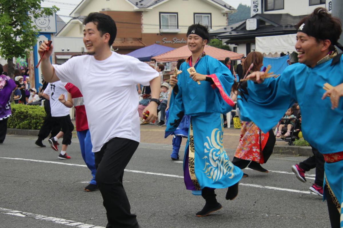 奥州前沢よさこいFesta17その2（奥州前沢よさこいフェスタ2024) 2024/07/14