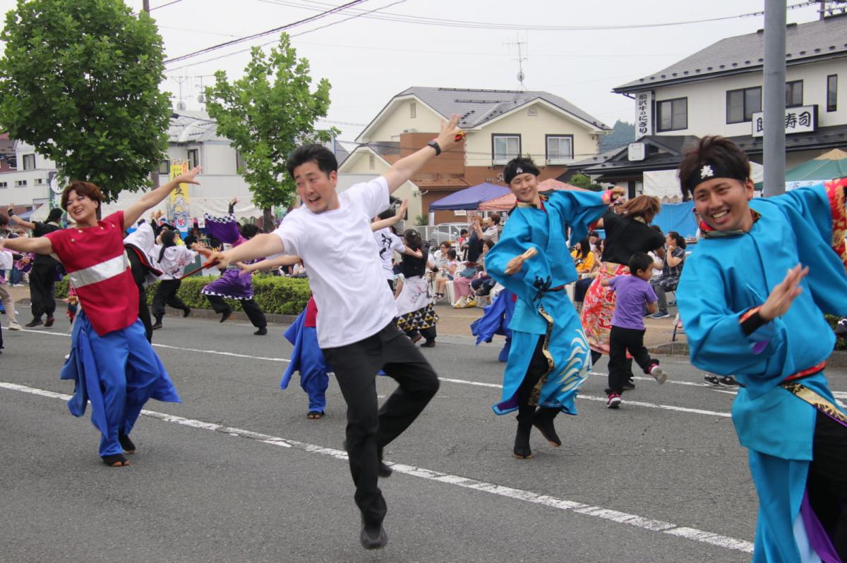 奥州前沢よさこいFesta17その2（奥州前沢よさこいフェスタ2024) 2024/07/14