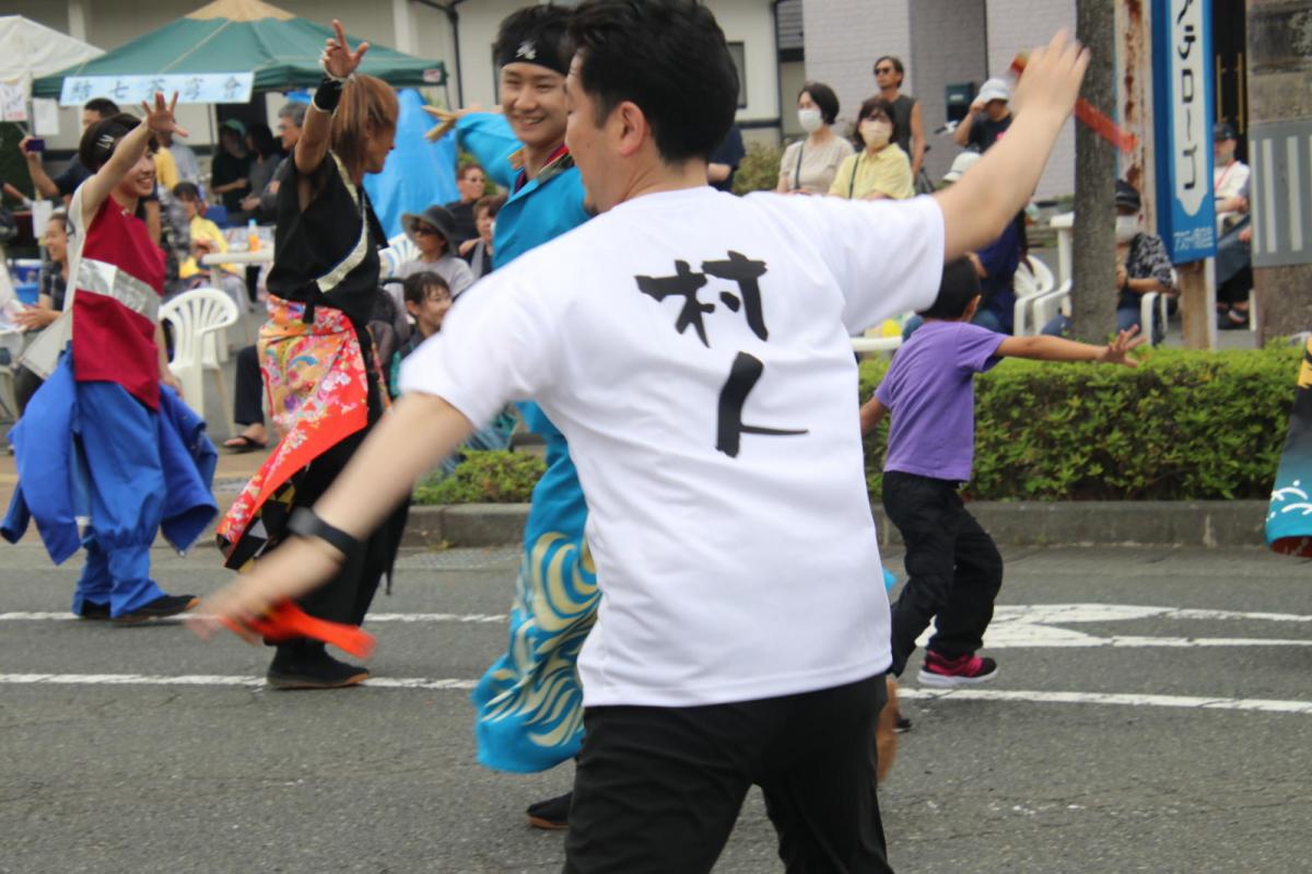 奥州前沢よさこいFesta17その2（奥州前沢よさこいフェスタ2024) 2024/07/14