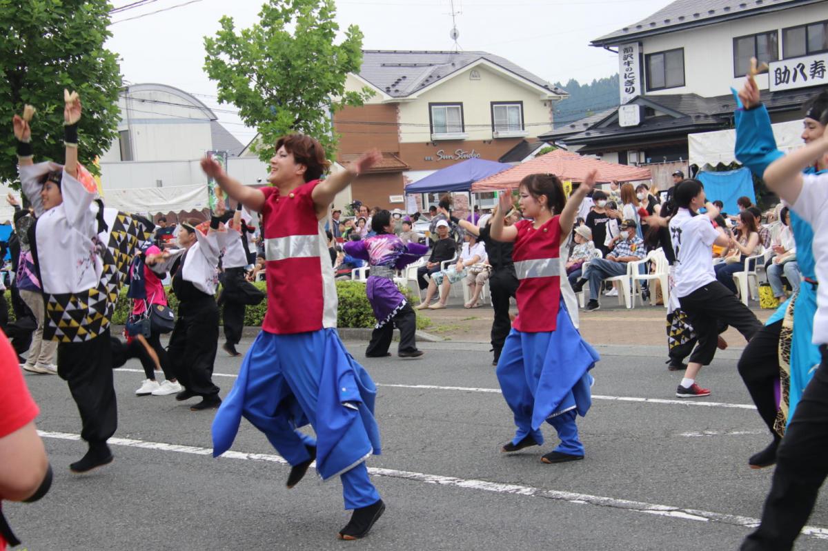 奥州前沢よさこいFesta17その2（奥州前沢よさこいフェスタ2024) 2024/07/14