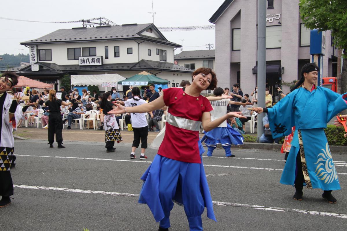 奥州前沢よさこいFesta17その2（奥州前沢よさこいフェスタ2024) 2024/07/14