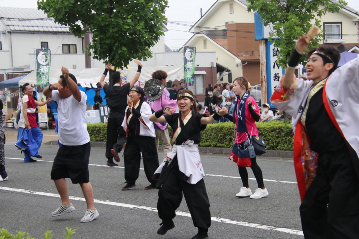 奥州前沢よさこいFesta17その2（奥州前沢よさこいフェスタ2024) 2024/07/14