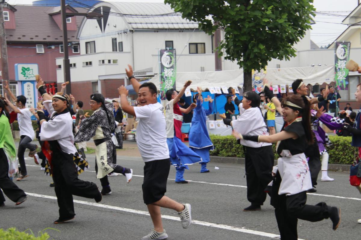 奥州前沢よさこいFesta17その2（奥州前沢よさこいフェスタ2024) 2024/07/14