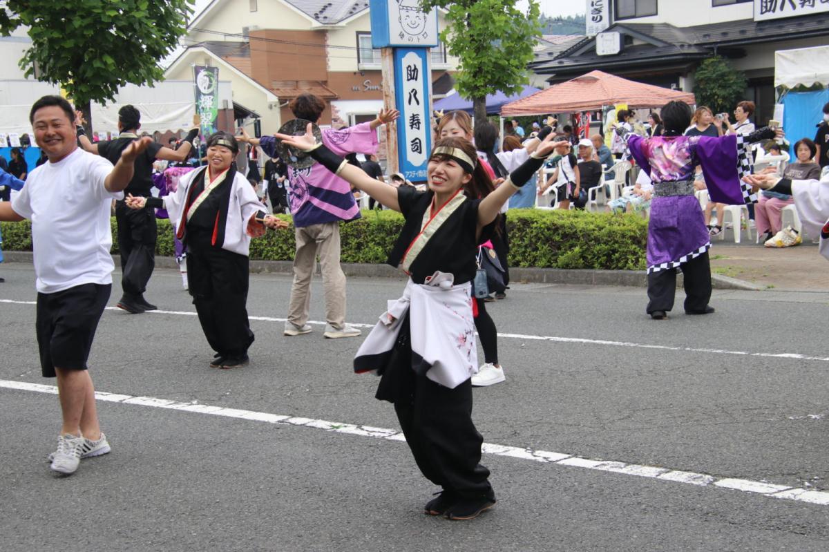 奥州前沢よさこいFesta17その2（奥州前沢よさこいフェスタ2024) 2024/07/14