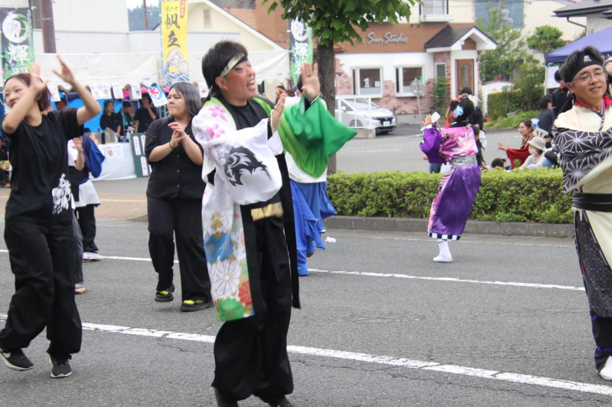 奥州前沢よさこいFesta17その2（奥州前沢よさこいフェスタ2024) 2024/07/14