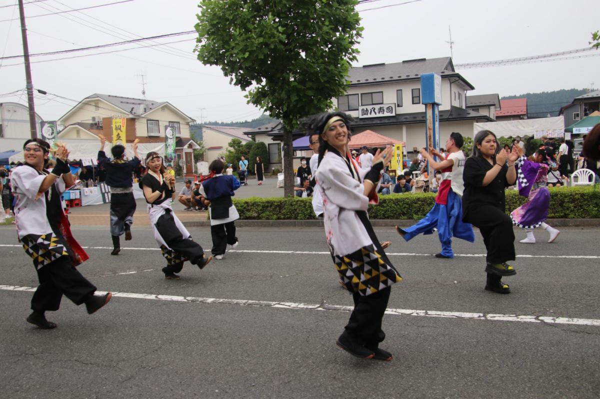 奥州前沢よさこいFesta17その2（奥州前沢よさこいフェスタ2024) 2024/07/14