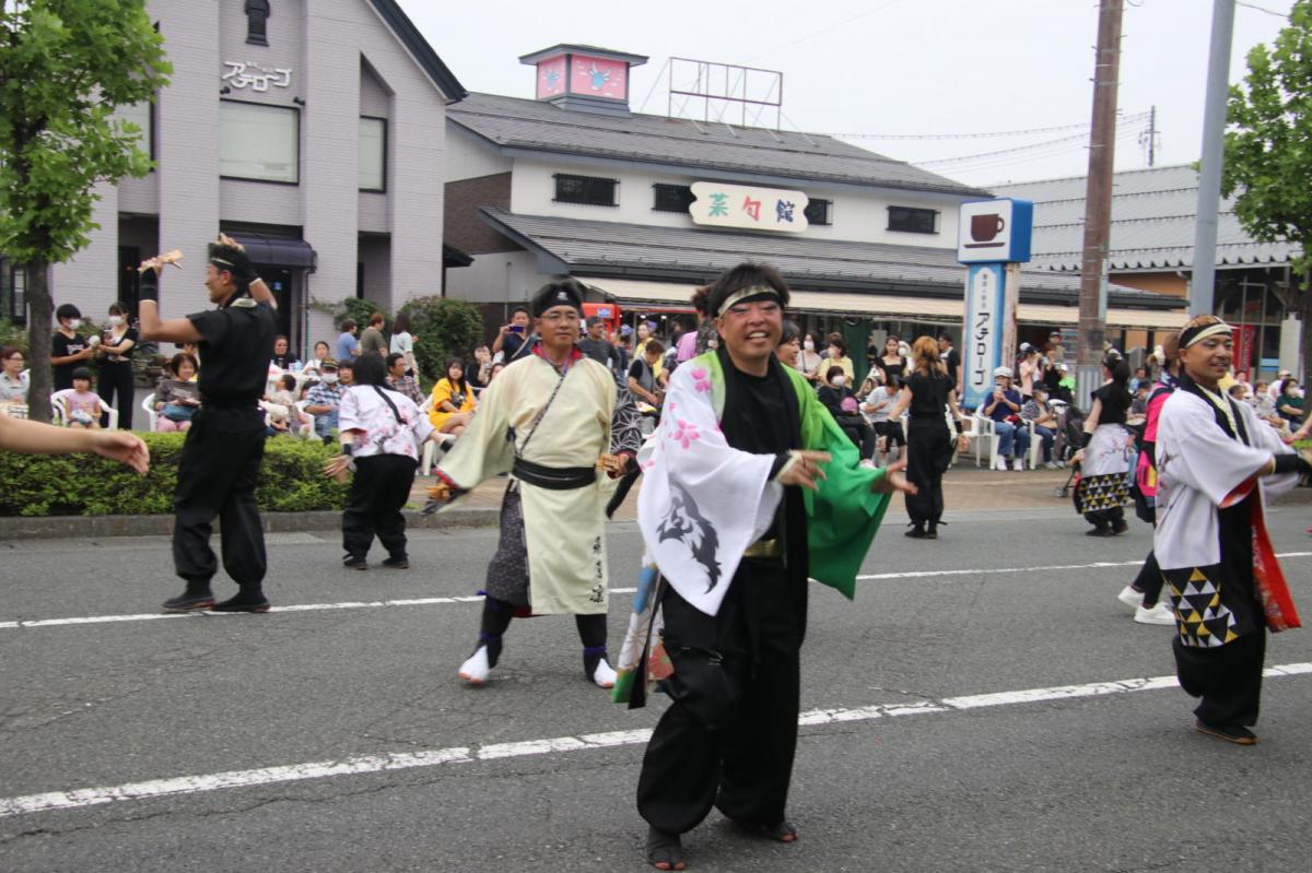 奥州前沢よさこいFesta17その2（奥州前沢よさこいフェスタ2024) 2024/07/14