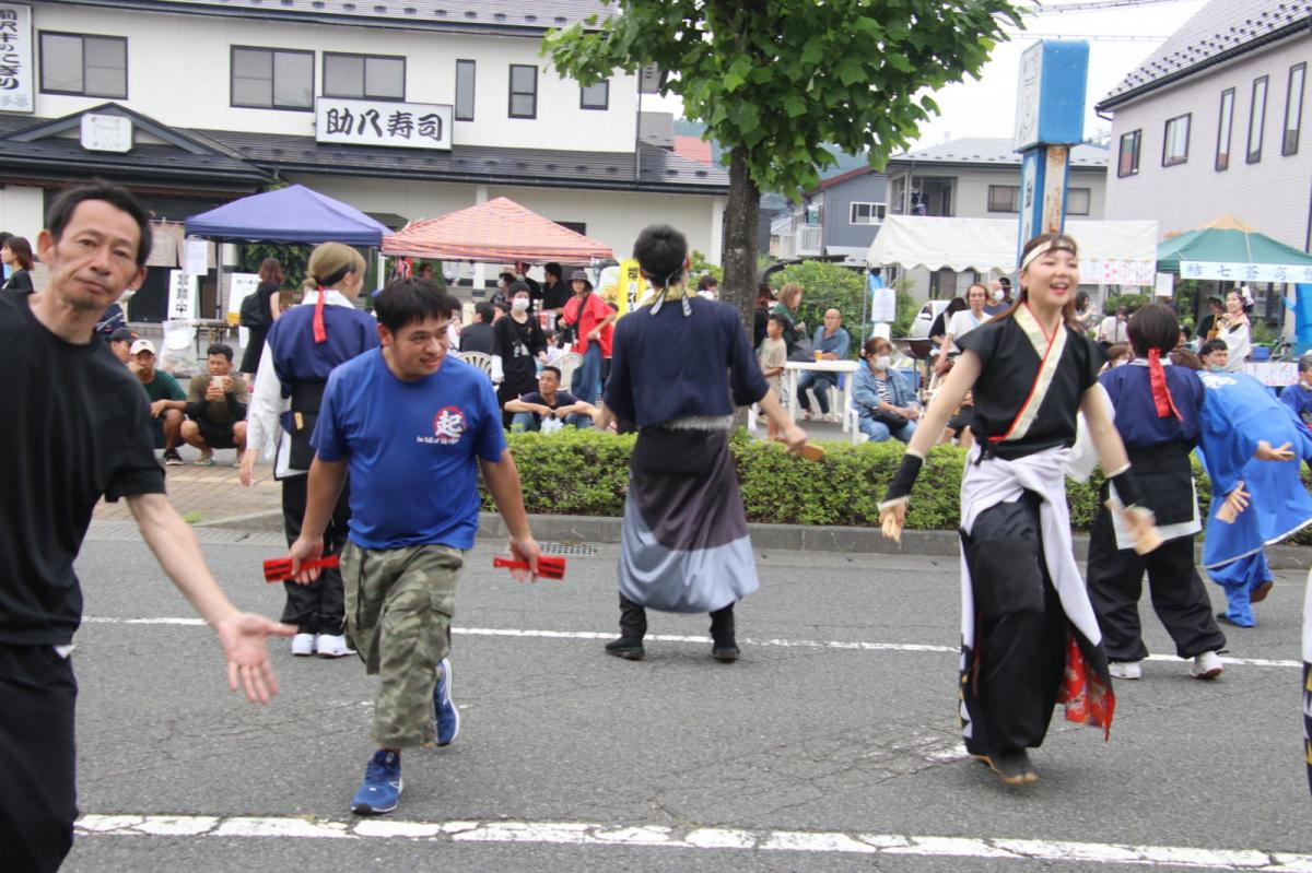 奥州前沢よさこいFesta17その2（奥州前沢よさこいフェスタ2024) 2024/07/14