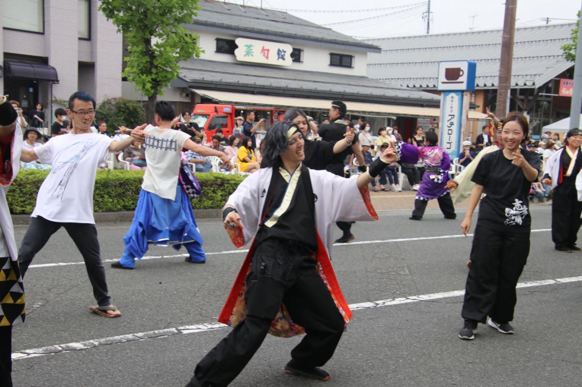 奥州前沢よさこいFesta17その2（奥州前沢よさこいフェスタ2024) 2024/07/14