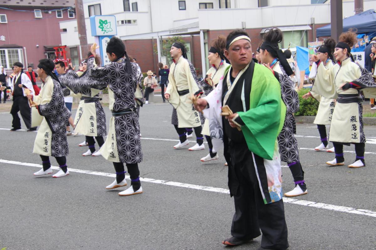 奥州前沢よさこいFesta17その2（奥州前沢よさこいフェスタ2024) 2024/07/14
