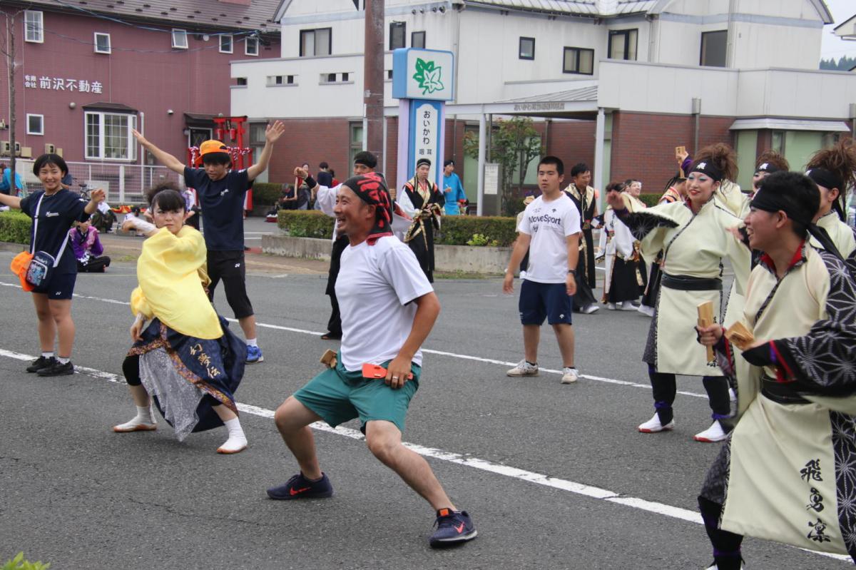 奥州前沢よさこいFesta17その2（奥州前沢よさこいフェスタ2024) 2024/07/14