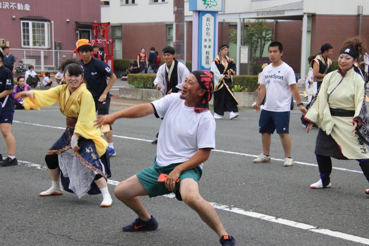 奥州前沢よさこいFesta17その2（奥州前沢よさこいフェスタ2024) 2024/07/14