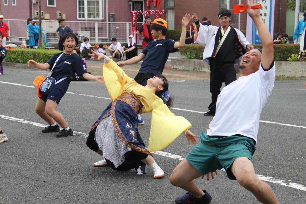 奥州前沢よさこいFesta17その2（奥州前沢よさこいフェスタ2024) 2024/07/14