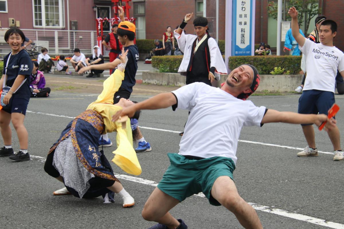 奥州前沢よさこいFesta17その2（奥州前沢よさこいフェスタ2024) 2024/07/14