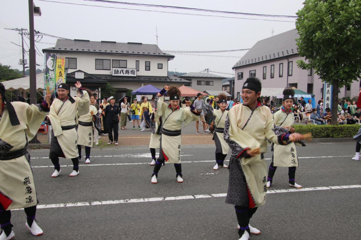 奥州前沢よさこいFesta17その2（奥州前沢よさこいフェスタ2024) 2024/07/14
