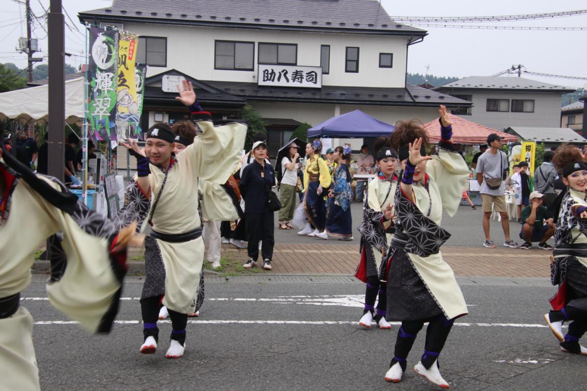 奥州前沢よさこいFesta17その2（奥州前沢よさこいフェスタ2024) 2024/07/14
