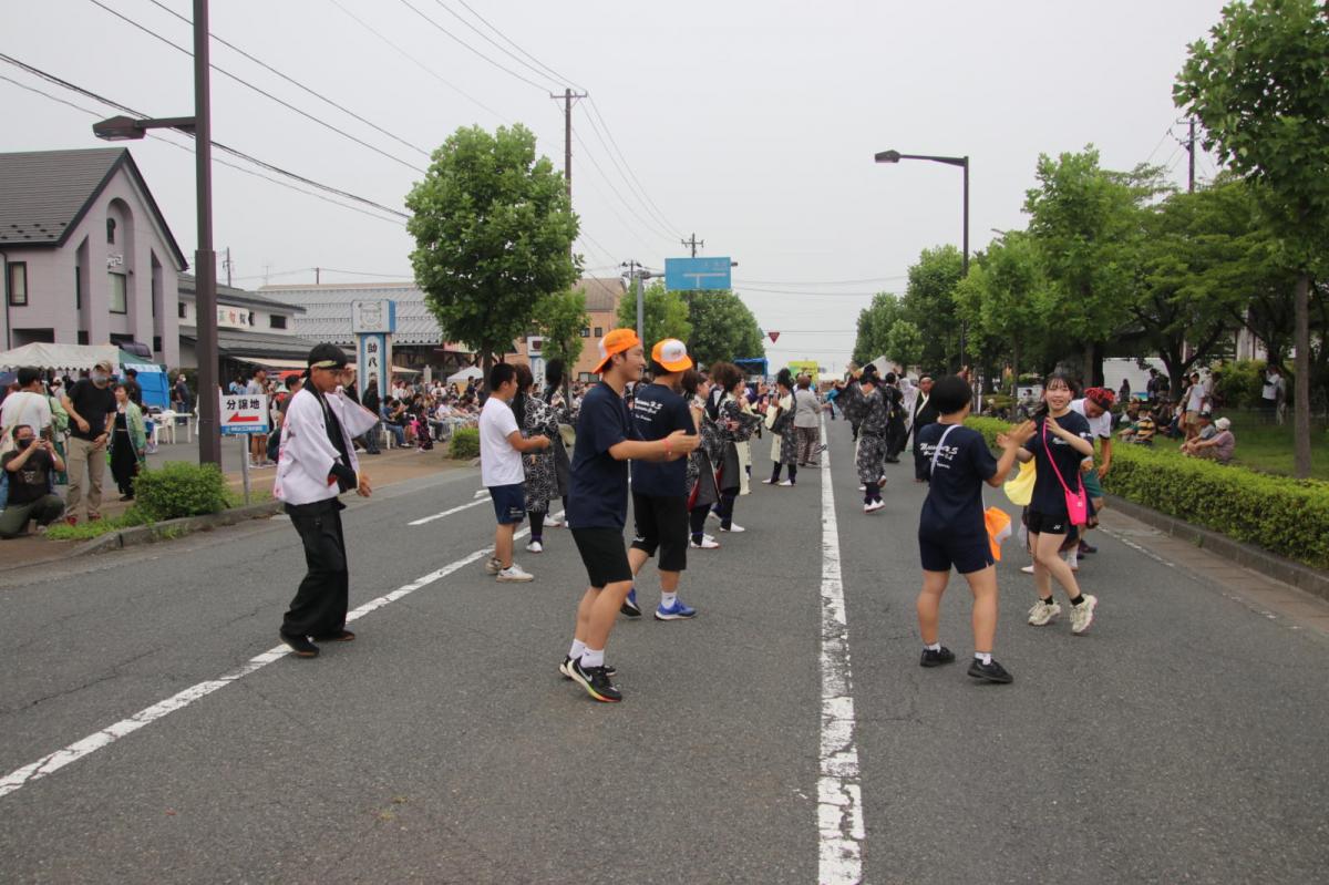 奥州前沢よさこいFesta17その2（奥州前沢よさこいフェスタ2024) 2024/07/14