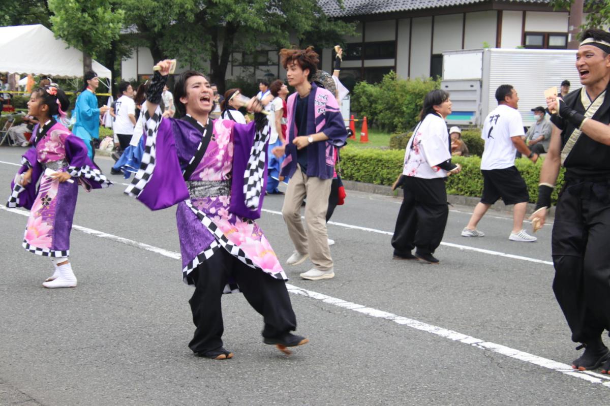 奥州前沢よさこいFesta17その2（奥州前沢よさこいフェスタ2024) 2024/07/14