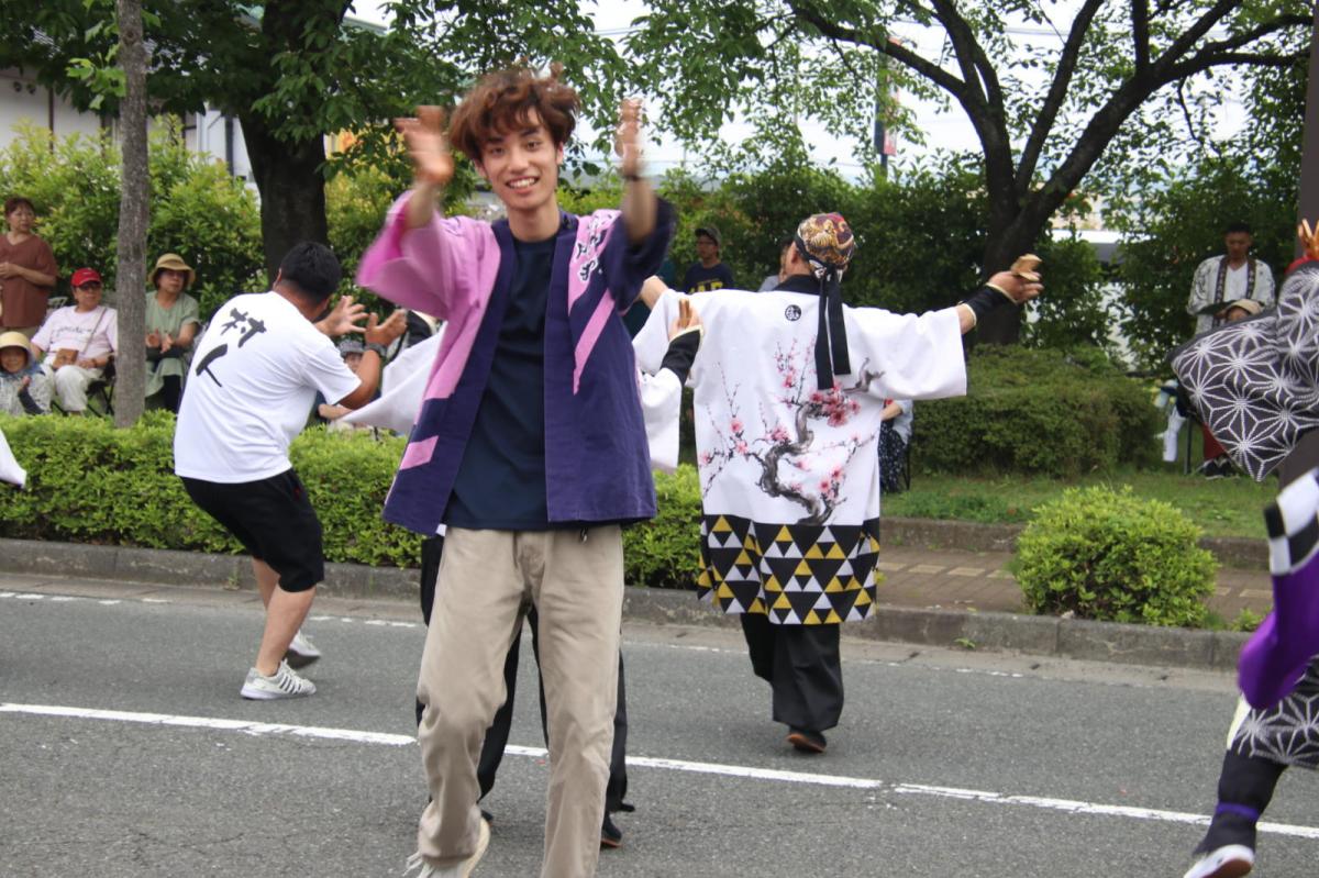 奥州前沢よさこいFesta17その2（奥州前沢よさこいフェスタ2024) 2024/07/14