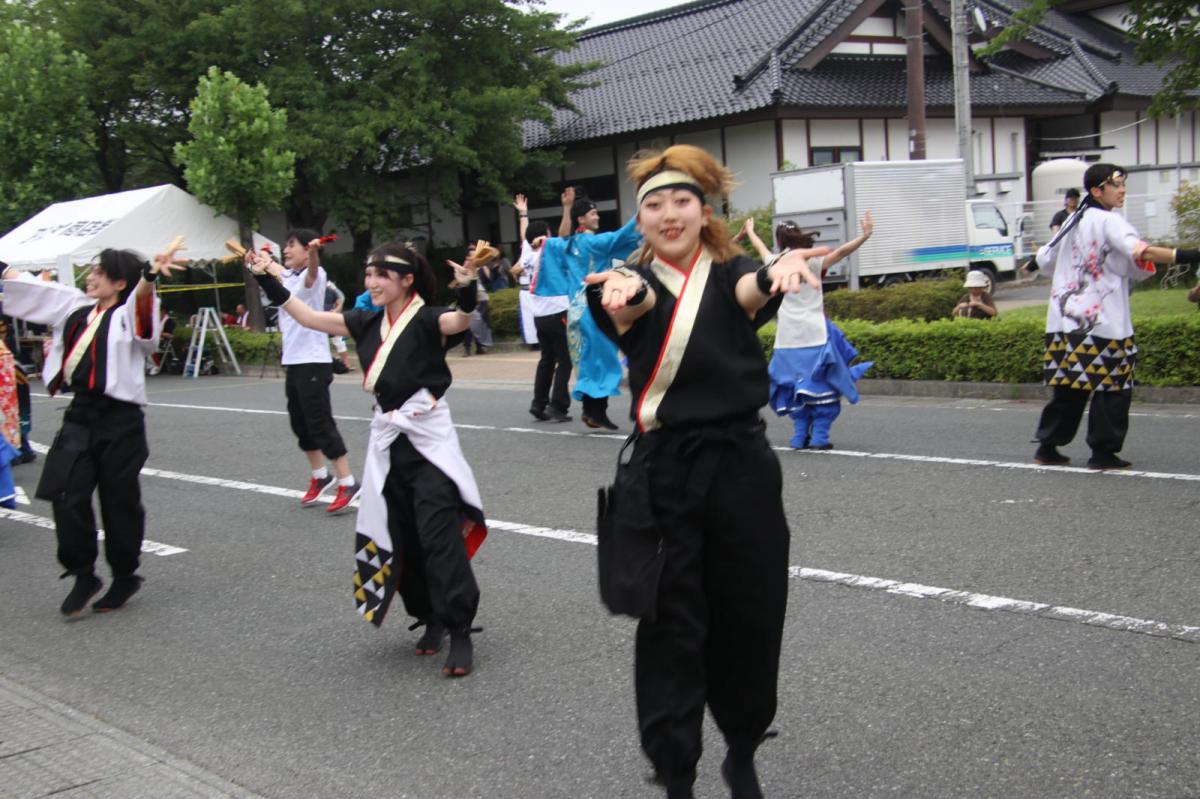 奥州前沢よさこいFesta17その2（奥州前沢よさこいフェスタ2024) 2024/07/14