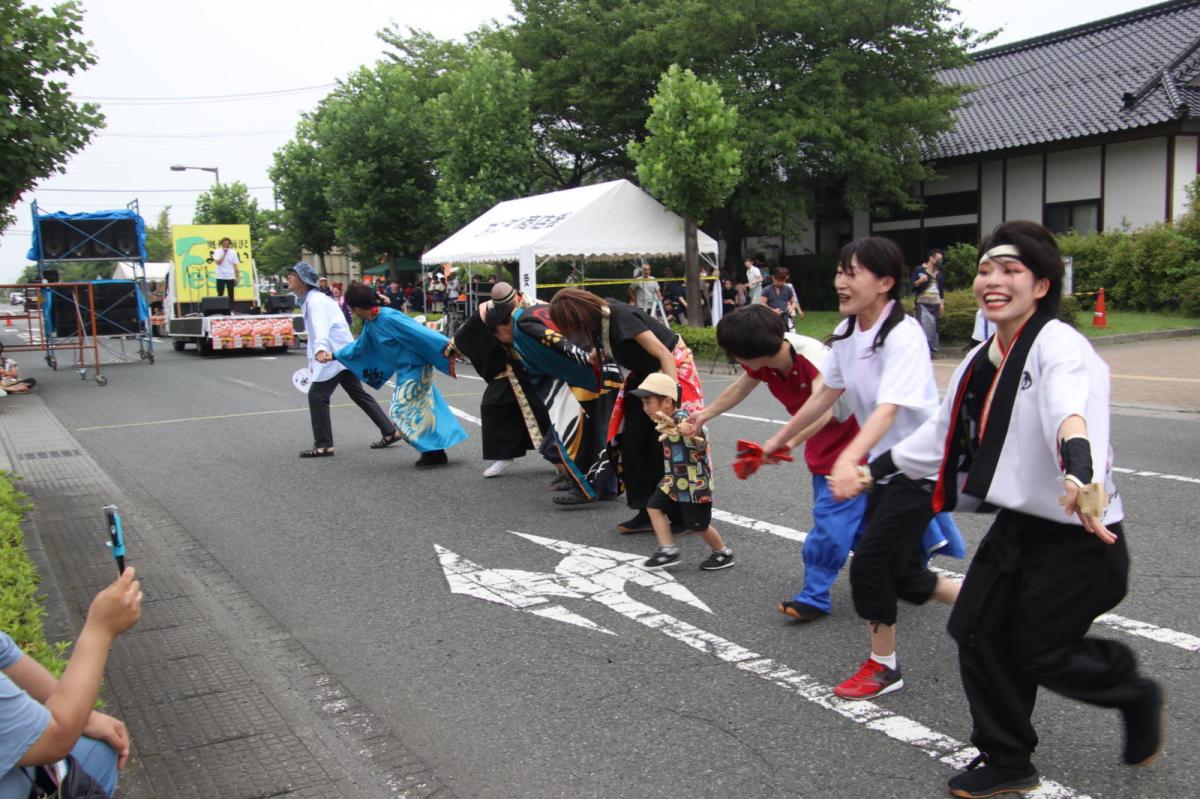 奥州前沢よさこいFesta17その2（奥州前沢よさこいフェスタ2024) 2024/07/14