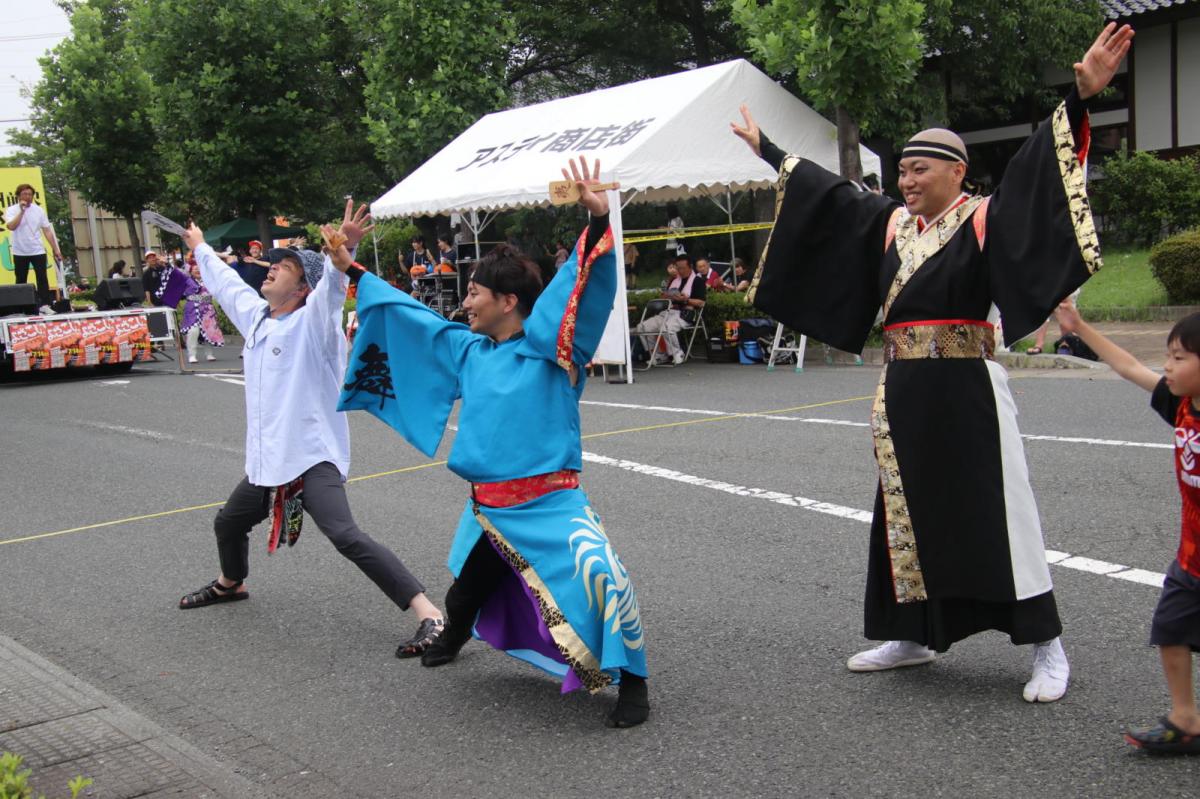 奥州前沢よさこいFesta17その2（奥州前沢よさこいフェスタ2024) 2024/07/14