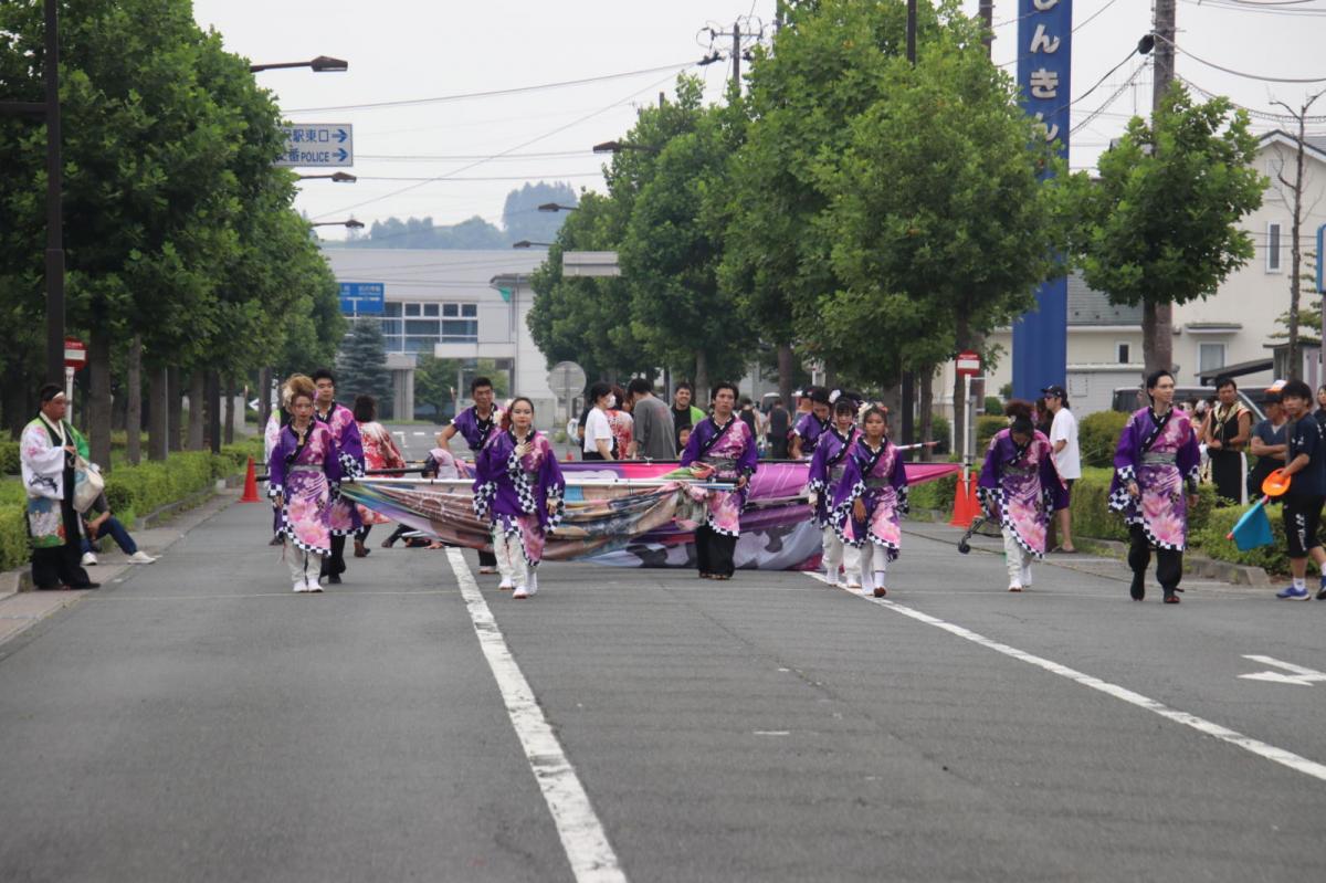 奥州前沢よさこいFesta17その2（奥州前沢よさこいフェスタ2024) 2024/07/14