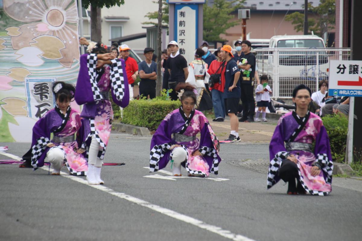 奥州前沢よさこいFesta17その2（奥州前沢よさこいフェスタ2024) 2024/07/14