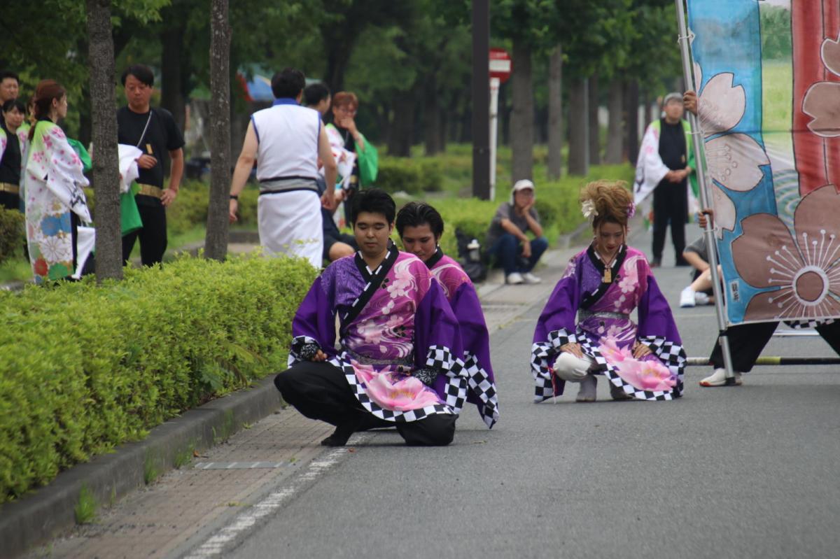 奥州前沢よさこいFesta17その2（奥州前沢よさこいフェスタ2024) 2024/07/14