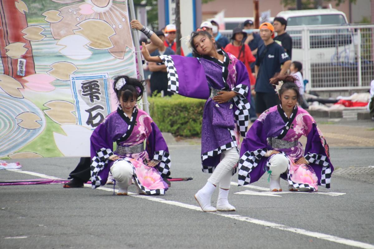 奥州前沢よさこいFesta17その2（奥州前沢よさこいフェスタ2024) 2024/07/14