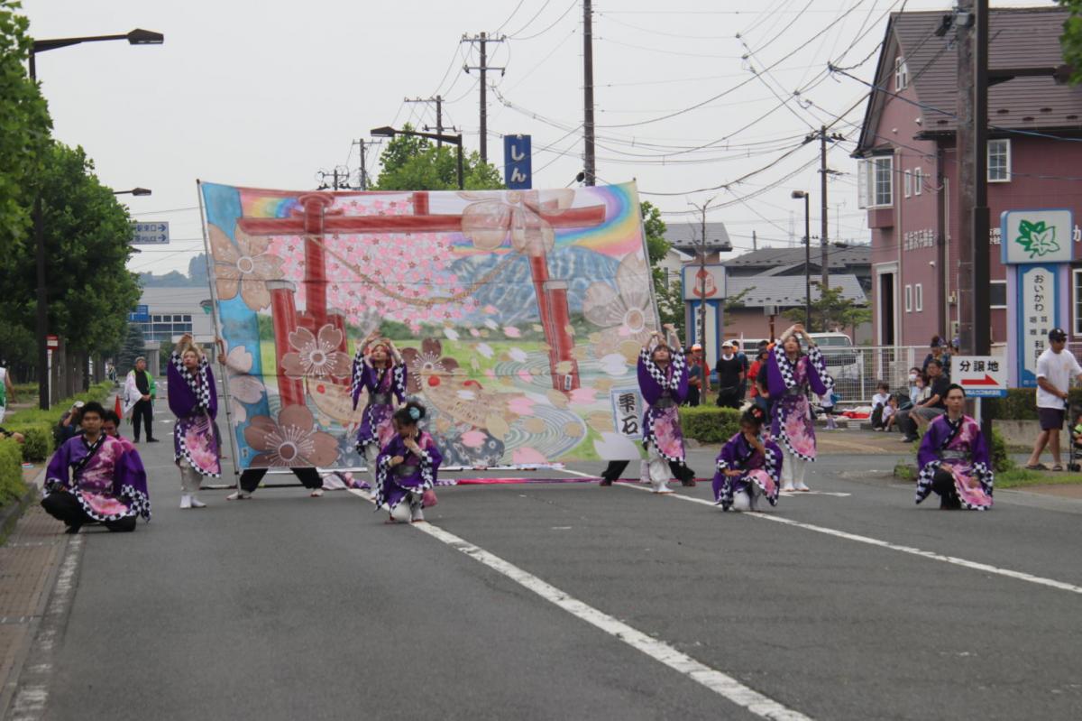 奥州前沢よさこいFesta17その2（奥州前沢よさこいフェスタ2024) 2024/07/14