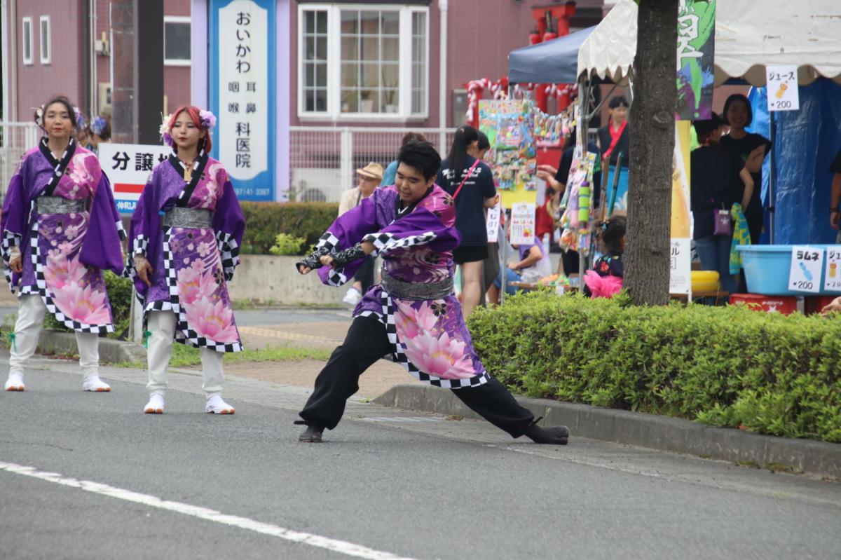 奥州前沢よさこいFesta17その2（奥州前沢よさこいフェスタ2024) 2024/07/14