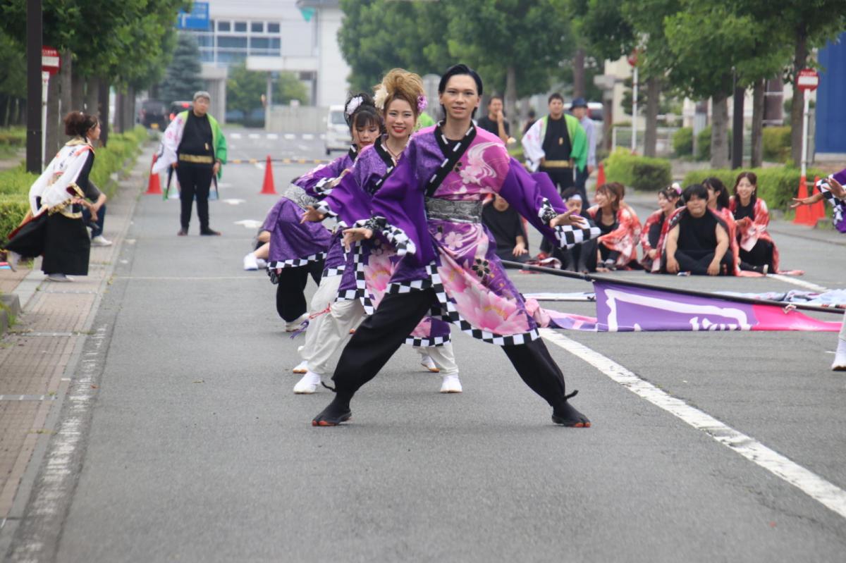 奥州前沢よさこいFesta17その2（奥州前沢よさこいフェスタ2024) 2024/07/14