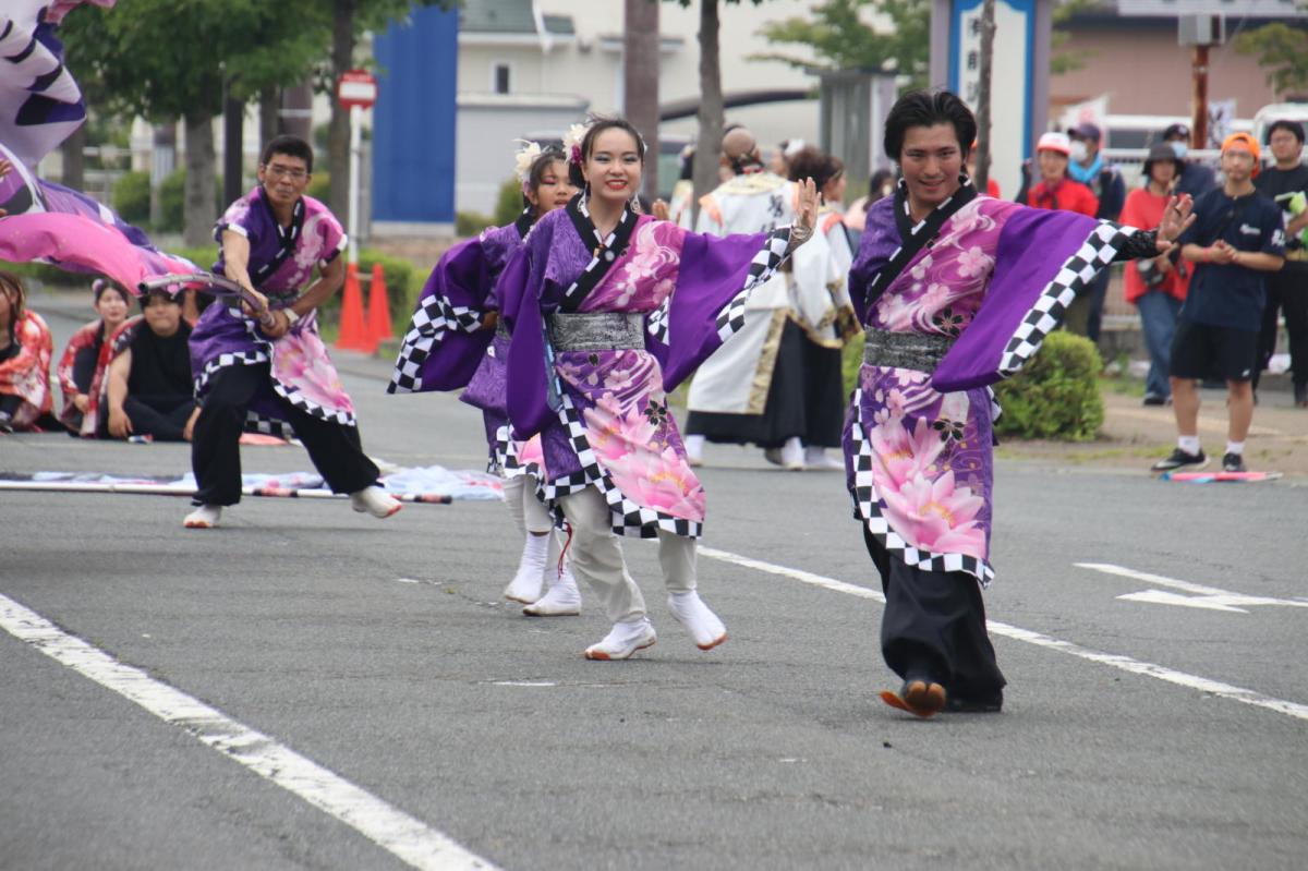 奥州前沢よさこいFesta17その2（奥州前沢よさこいフェスタ2024) 2024/07/14