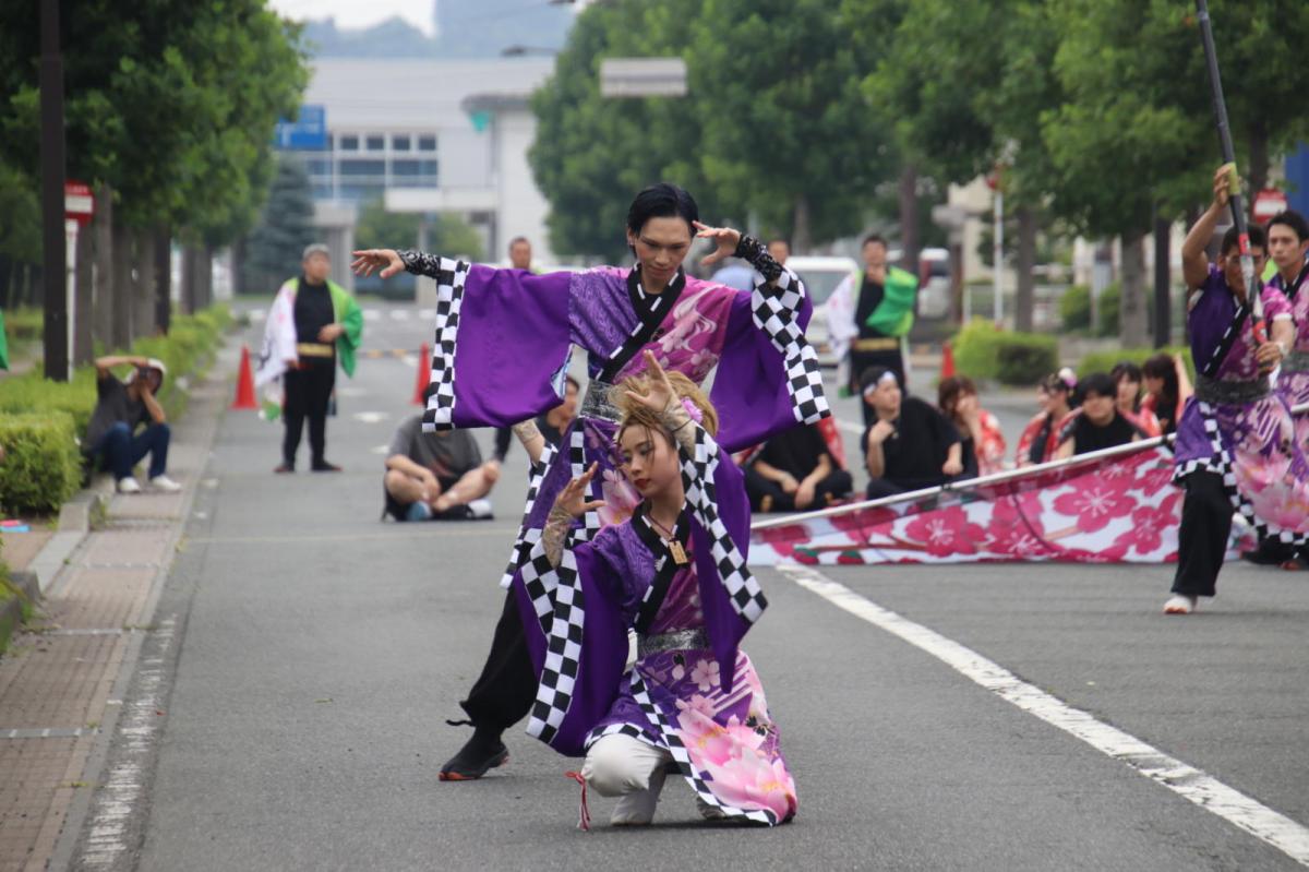 奥州前沢よさこいFesta17その2（奥州前沢よさこいフェスタ2024) 2024/07/14