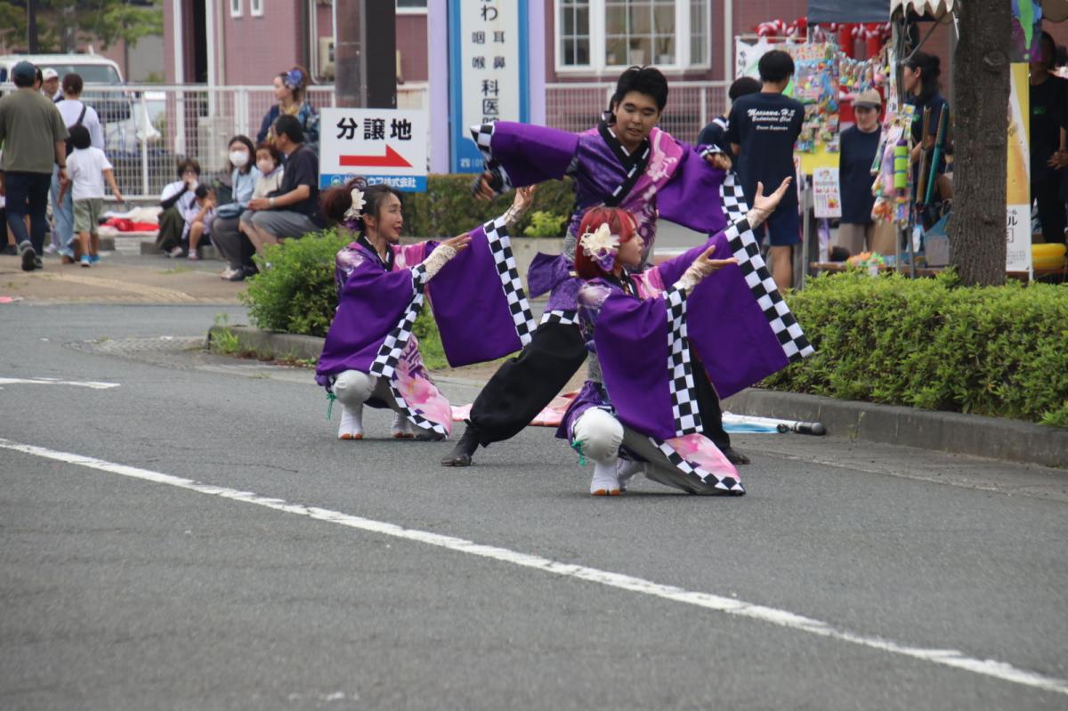 奥州前沢よさこいFesta17その2（奥州前沢よさこいフェスタ2024) 2024/07/14
