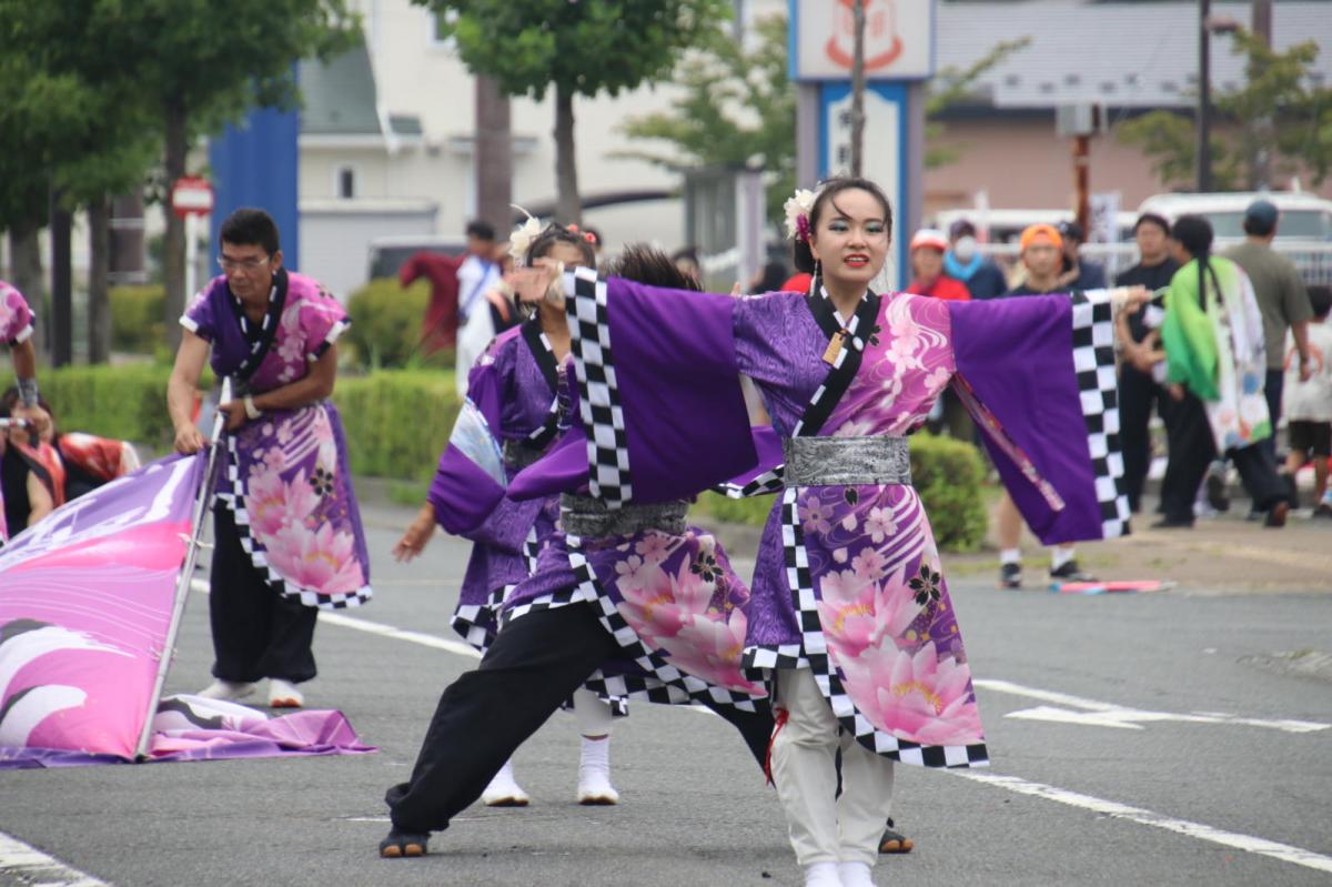 奥州前沢よさこいFesta17その2（奥州前沢よさこいフェスタ2024) 2024/07/14