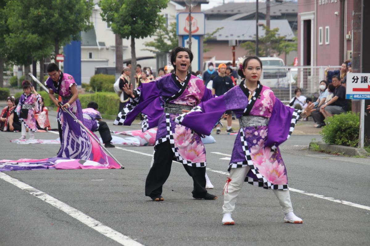 奥州前沢よさこいFesta17その2（奥州前沢よさこいフェスタ2024) 2024/07/14