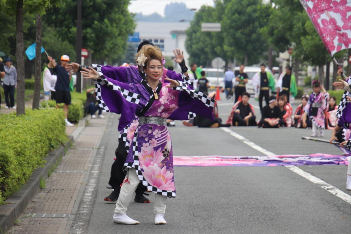 奥州前沢よさこいFesta17その2（奥州前沢よさこいフェスタ2024) 2024/07/14
